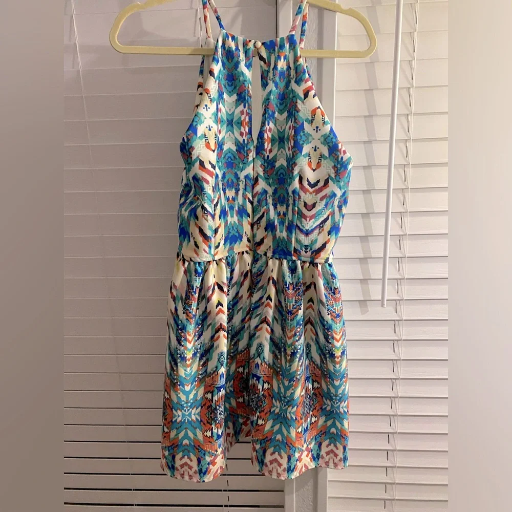 Colorful pattern dress - Picture 5 of 5